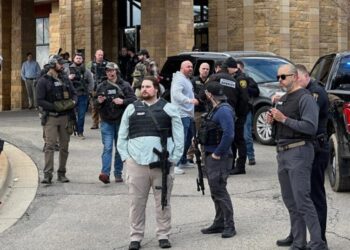 Man in Michigan synagogue attack lost family members in Israeli airstrike in Lebanon, official says