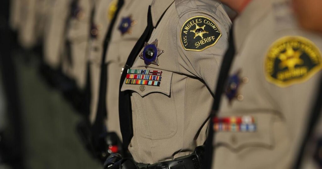 L.A. sheriff’s deputy made $20K a month on crypto mogul’s payroll. Now he’ll do five years in prison