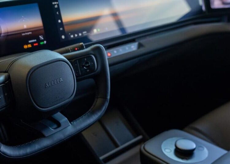 Sony and Honda pull the plug on the $100,000 EV they were going to launch in California