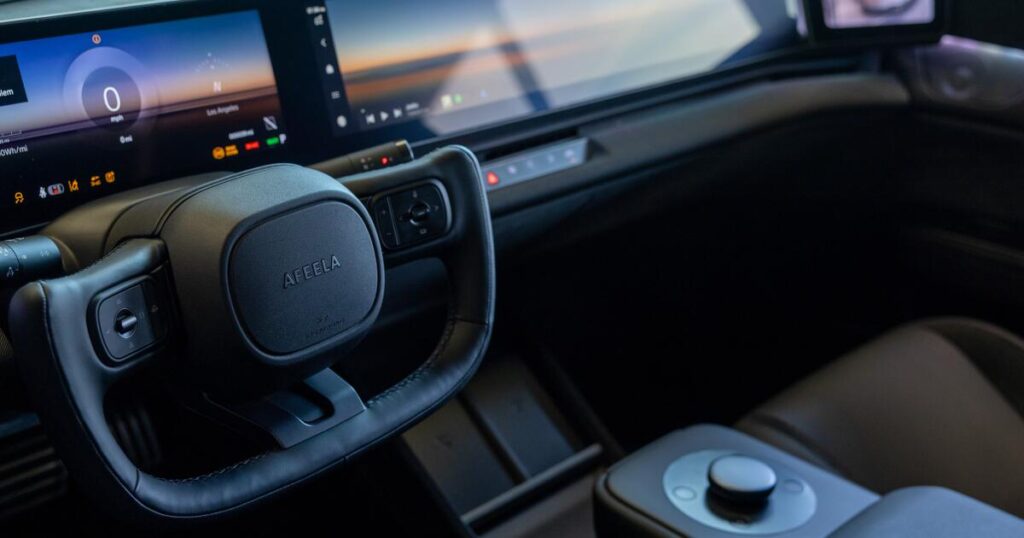 Sony and Honda pull the plug on the $100,000 EV they were going to launch in California