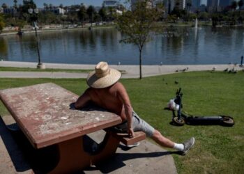 The worst heat wave to hit Southern California in March is finally coming to an end