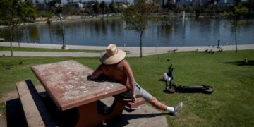 The worst heat wave to hit Southern California in March is finally coming to an end