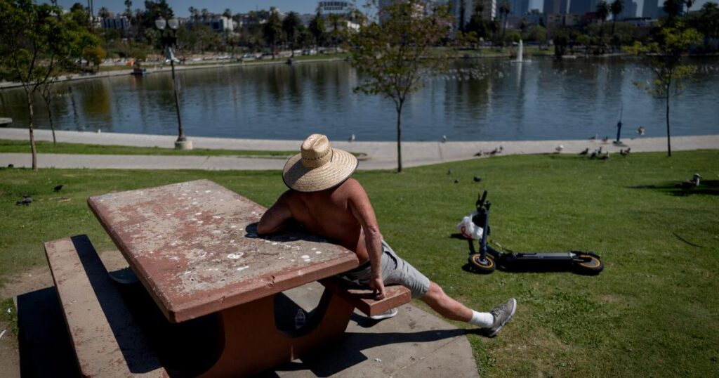 The worst heat wave to hit Southern California in March is finally coming to an end