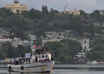 Cuba’s president expresses concern over two missing aid sailboats headed to island