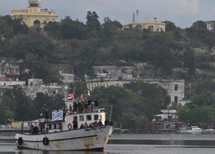 Cuba’s president expresses concern over two missing aid sailboats headed to island