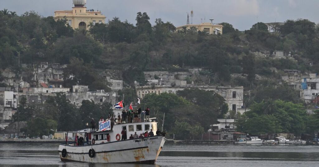 Cuba’s president expresses concern over two missing aid sailboats headed to island