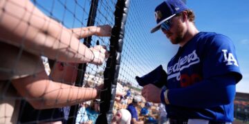 Dodgers prospect James Tibbs III attempts to show staying power after multiple trades