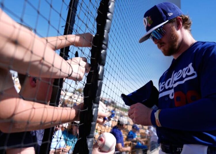 Dodgers prospect James Tibbs III attempts to show staying power after multiple trades