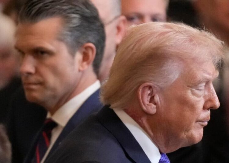 Hegseth says he’s eager for Ellison to take over CNN, fueling anxieties over changes at cable network