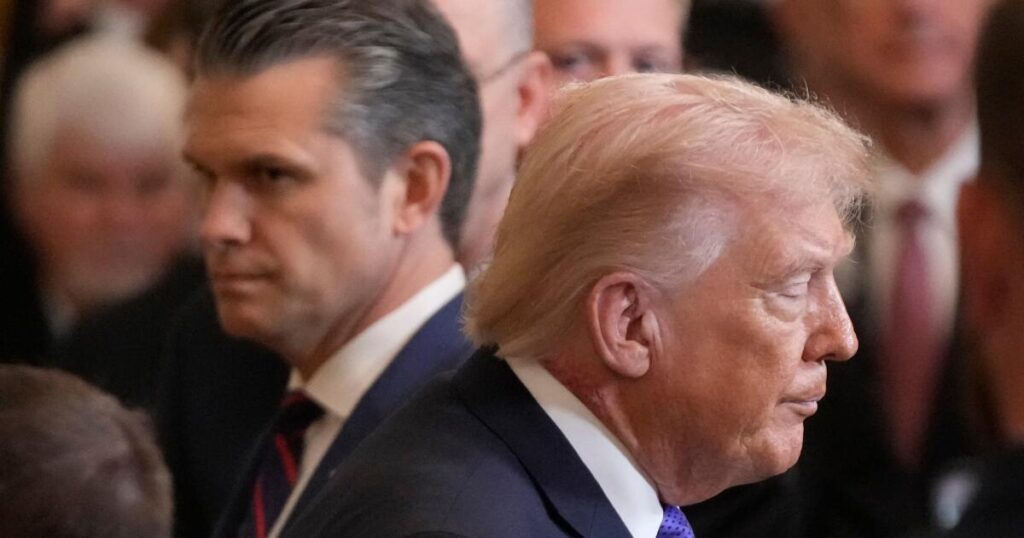 Hegseth says he’s eager for Ellison to take over CNN, fueling anxieties over changes at cable network