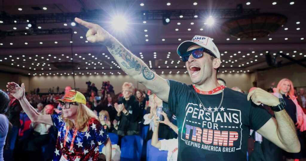 At CPAC, a young-old conservative divide over Trump’s war in Iran