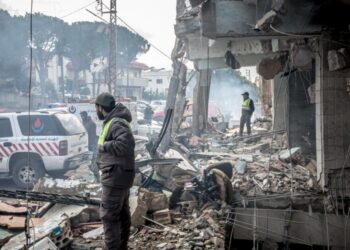 In hunt for Hezbollah, Israel is devastating south Lebanon