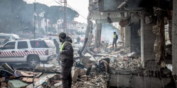 In hunt for Hezbollah, Israel is devastating south Lebanon