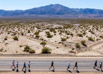 L.A. County sheriff’s deputy dies during Baker to Vegas relay race