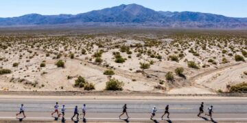 L.A. County sheriff’s deputy dies during Baker to Vegas relay race
