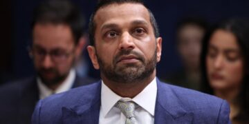 Pro-Iranian hacking group claims credit for hack of FBI Director Kash Patel’s personal account