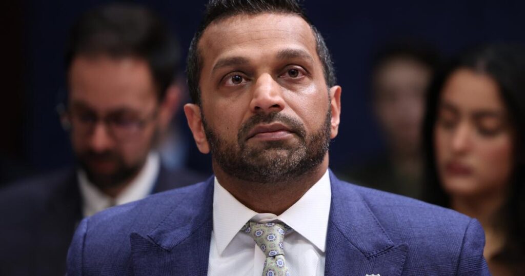 Pro-Iranian hacking group claims credit for hack of FBI Director Kash Patel’s personal account