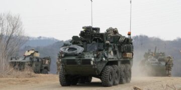 North Korea fires missiles toward sea in show of force, Seoul says