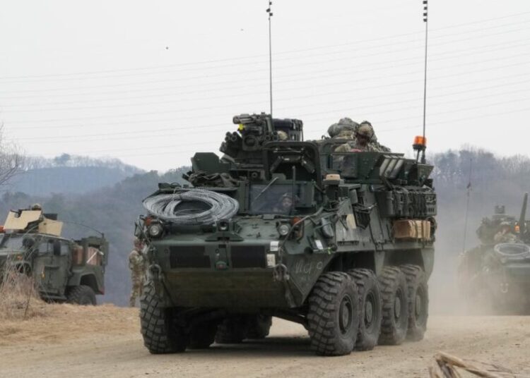 North Korea fires missiles toward sea in show of force, Seoul says