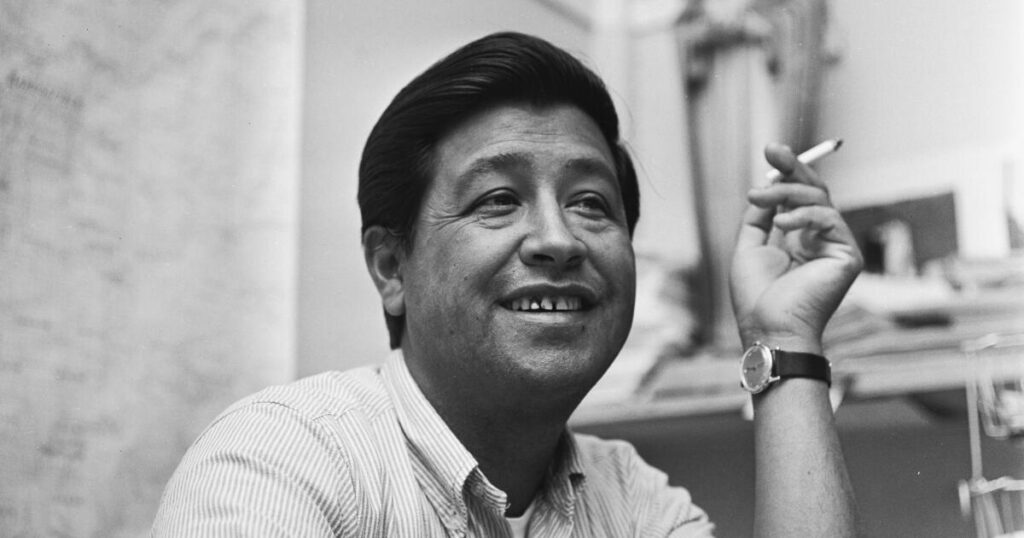 Cesar Chavez raped girls, fellow labor icon Dolores Huerta, newspaper investigation says
