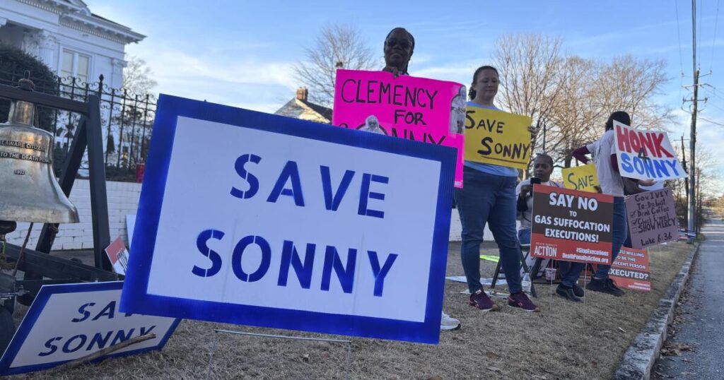 Alabama governor commutes death sentence of inmate whose accomplice fired fatal shot