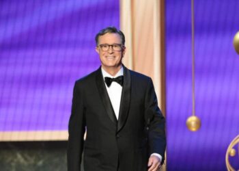 Stephen Colbert goes from late night to ‘Lord of the Rings’: Host set to co-write new movie script