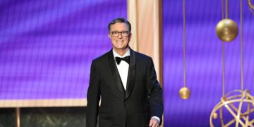 Stephen Colbert goes from late night to ‘Lord of the Rings’: Host set to co-write new movie script