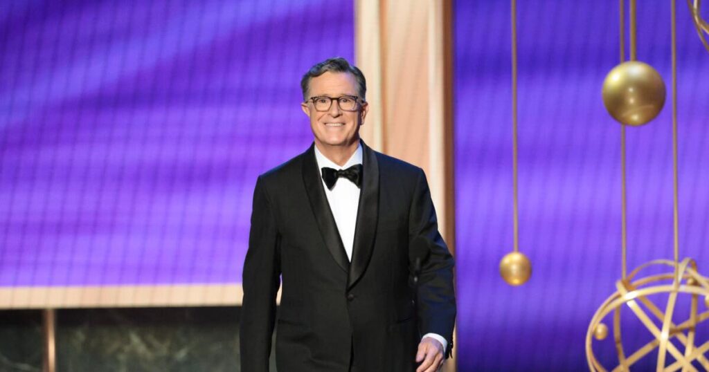 Stephen Colbert goes from late night to ‘Lord of the Rings’: Host set to co-write new movie script