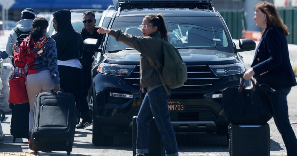 LAX board approves fee hike for companies like Uber, Lyft and others