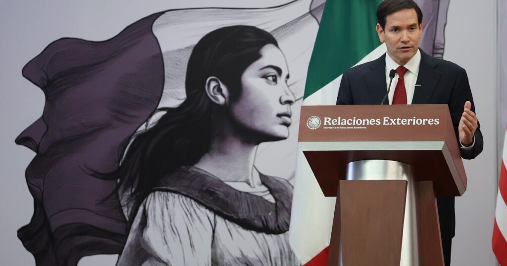 Marco Rubio proves he really is Little Marco