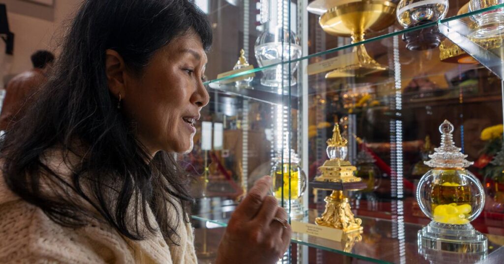 Teeth, bones and blessings: At Rosemead Buddhist temple, relics inspire belief