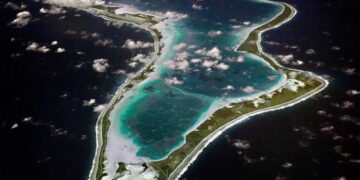 A look at Diego Garcia, an island with a U.S.-U.K. base targeted by Iran