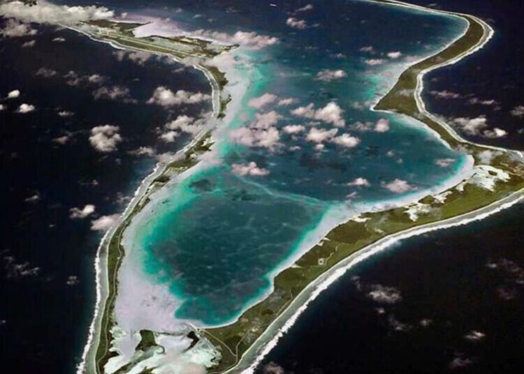 A look at Diego Garcia, an island with a U.S.-U.K. base targeted by Iran