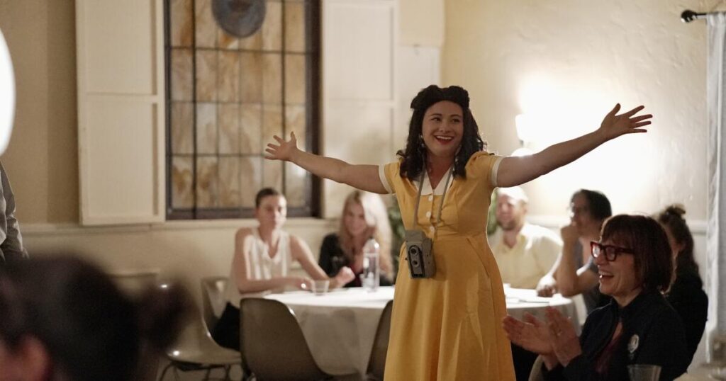 Cult play ‘5 Lesbians Eating a Quiche’ becomes an unhinged immersive experience in L.A.