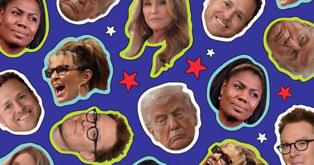 From Trump to Dr. Oz: 10 personalities who went from reality TV to politics
