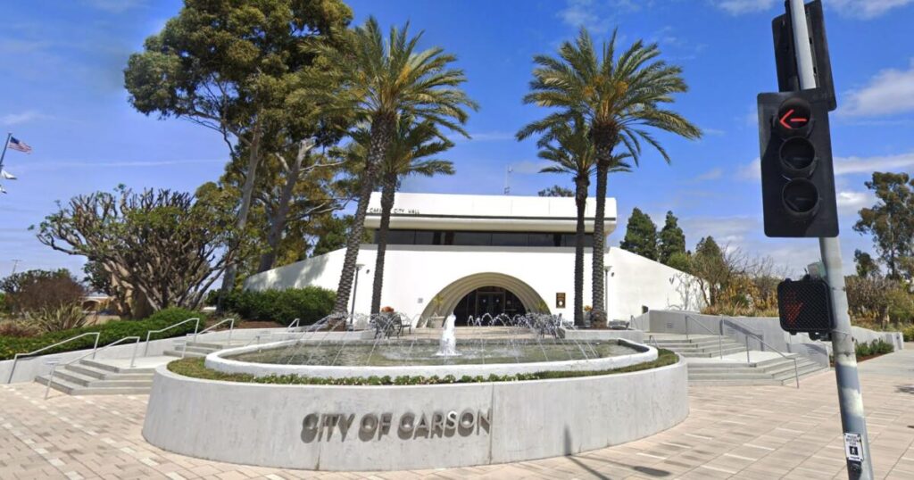 He says Carson councilwoman asked him to mow her lawn and spy on colleague. City disputes his lawsuit