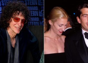 Howard Stern dishes on being JFK Jr.’s cover model: ‘One of the worst covers I ever did’