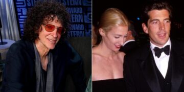 Howard Stern dishes on being JFK Jr.’s cover model: ‘One of the worst covers I ever did’