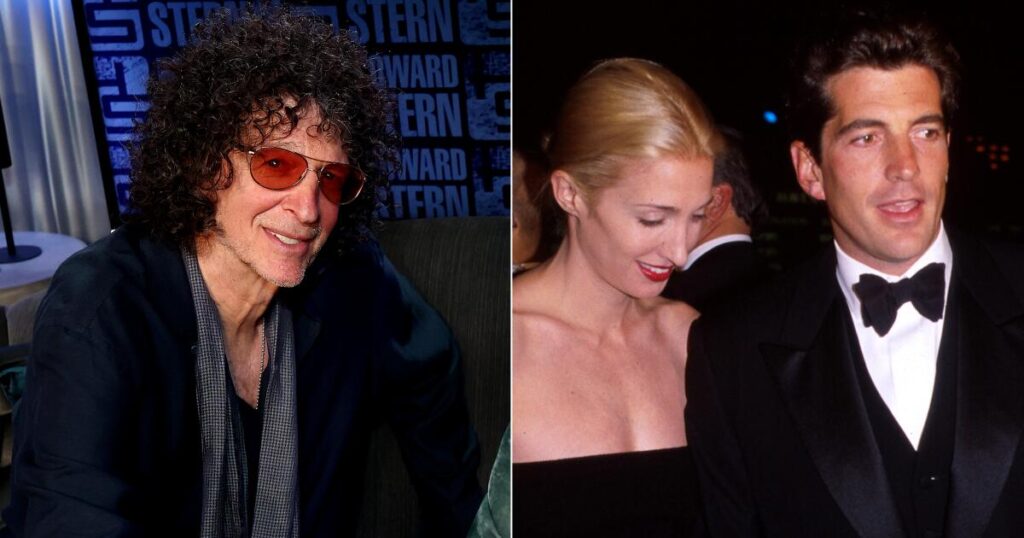 Howard Stern dishes on being JFK Jr.’s cover model: ‘One of the worst covers I ever did’