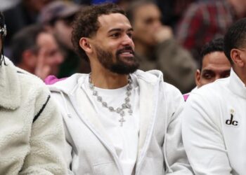 Trae Young has yet to play for the Wizards. But he has already been ejected from their game