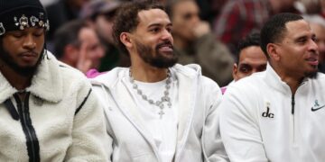 Trae Young has yet to play for the Wizards. But he has already been ejected from their game