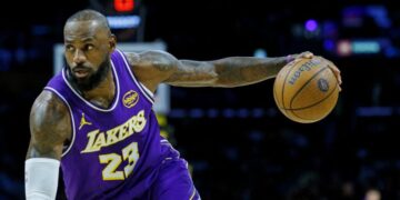 LeBron James breaks record for most games ever played in NBA