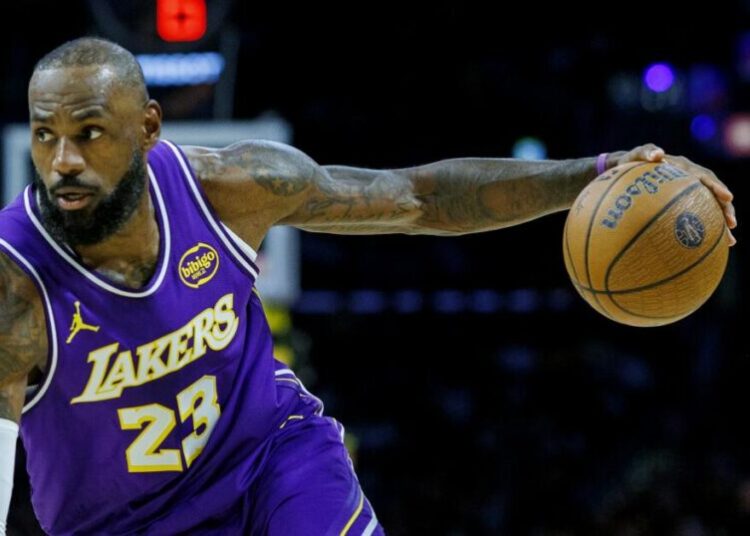 LeBron James breaks record for most games ever played in NBA