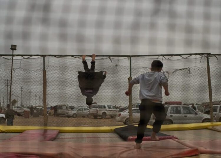 Exiled Iranian Kurds in Iraq say they will return only if Iran’s theocracy falls