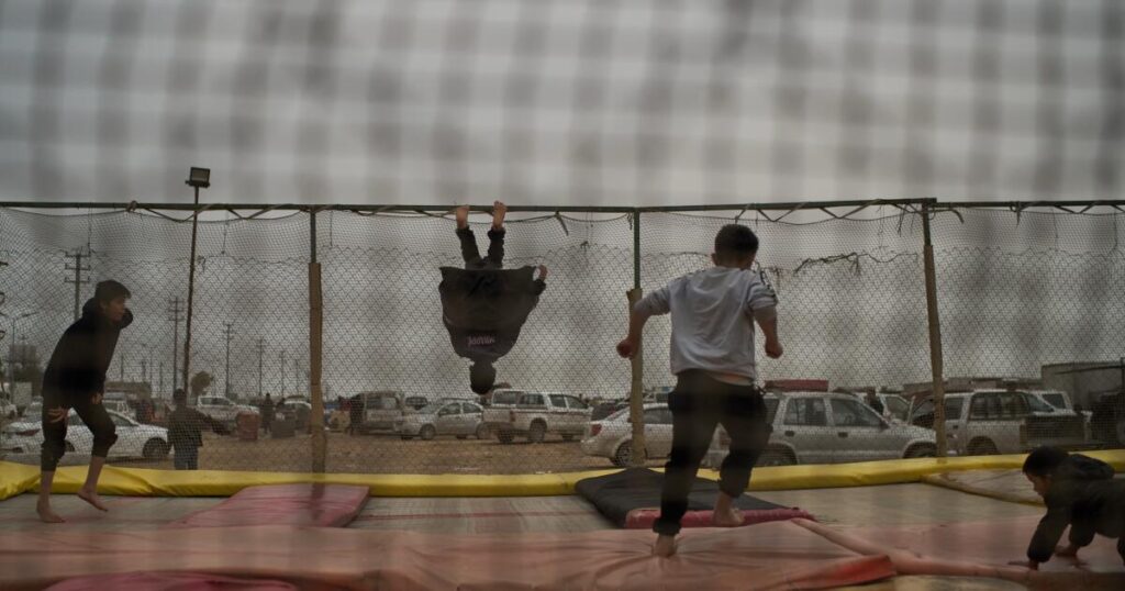 Exiled Iranian Kurds in Iraq say they will return only if Iran’s theocracy falls