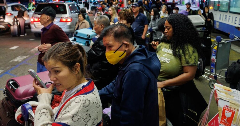 Flights from LAX to Middle East canceled amid Iran conflict