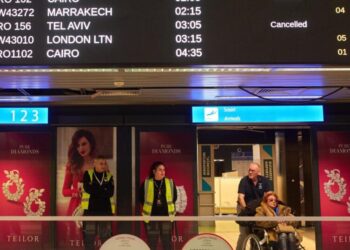 Tens of thousands of people are stranded in the Middle East as Iran war complicates routes home