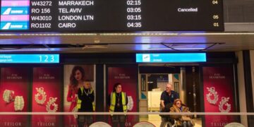 Tens of thousands of people are stranded in the Middle East as Iran war complicates routes home