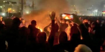 A wave of executions is feared in Iran after 3 young men are hanged