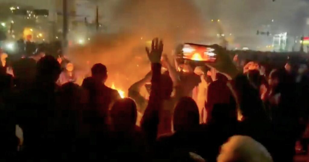 A wave of executions is feared in Iran after 3 young men are hanged